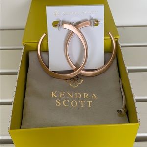 Kendra Scott Avi Hoop Earrings